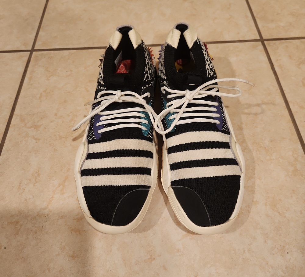 Adidas Trey Young 2.0 Size 12 multi color.
